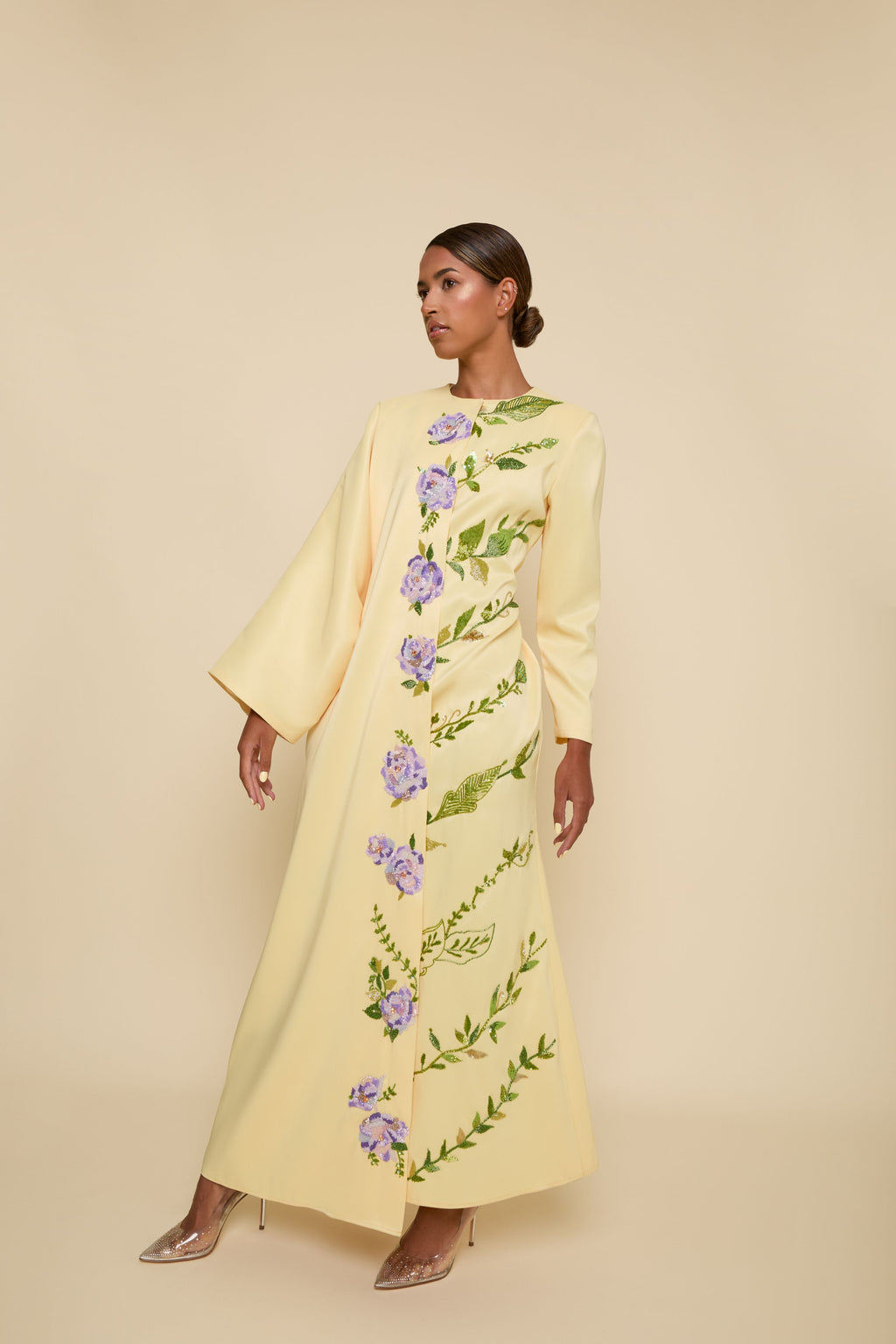 Le Bara: Half Cape Half Dress