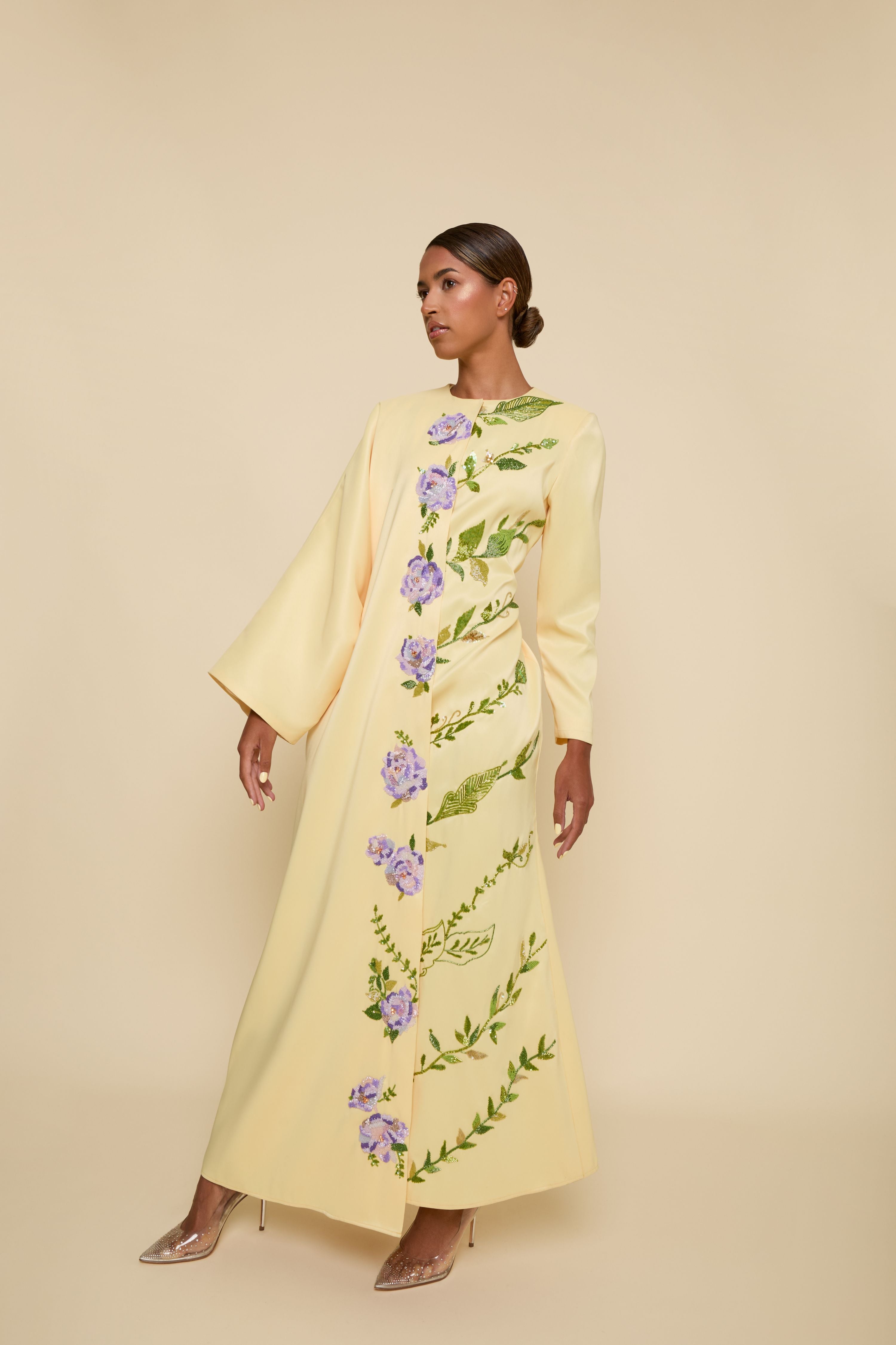 Le Bara: Half Cape Half Dress