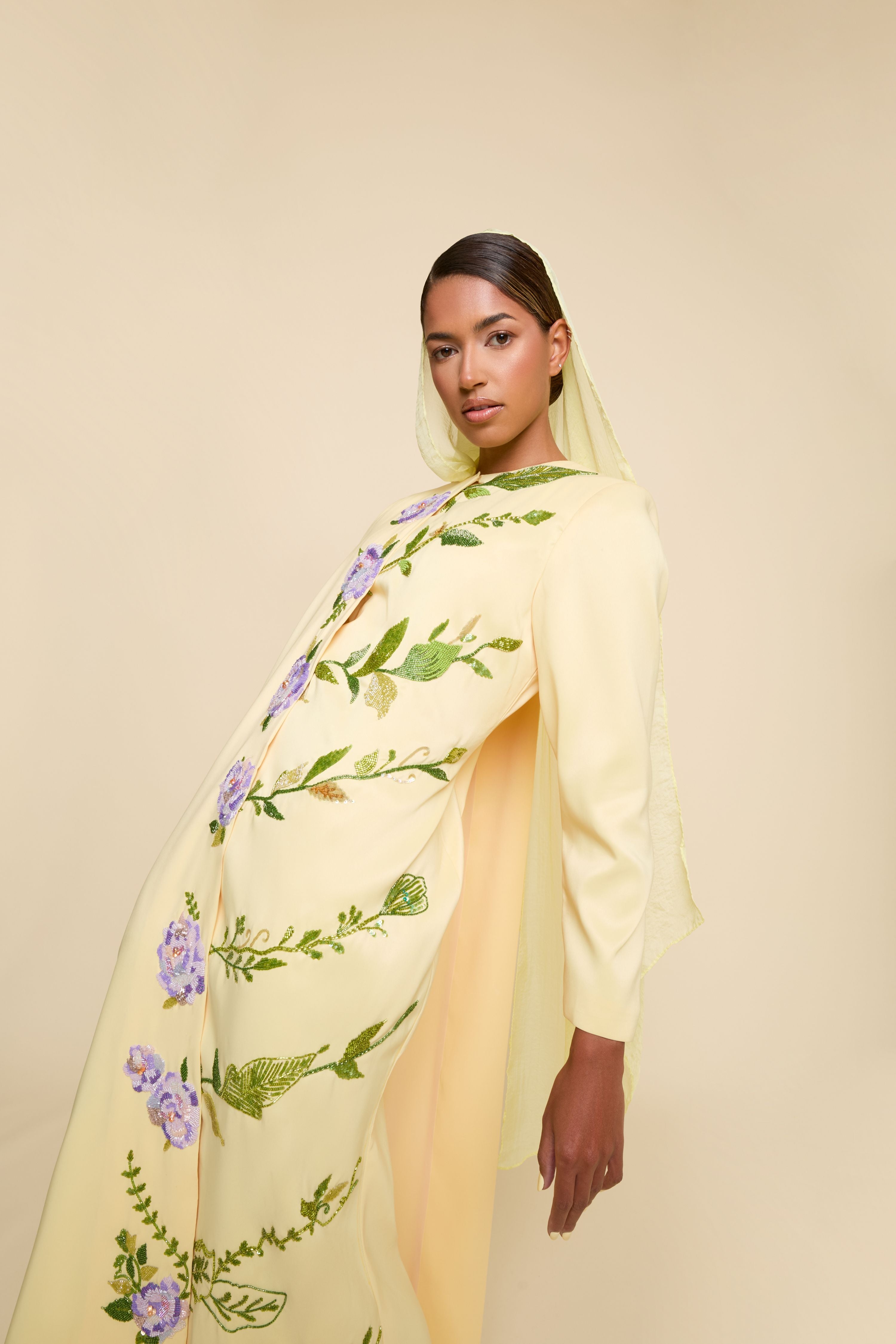 Le Bara: Half Cape Half Dress
