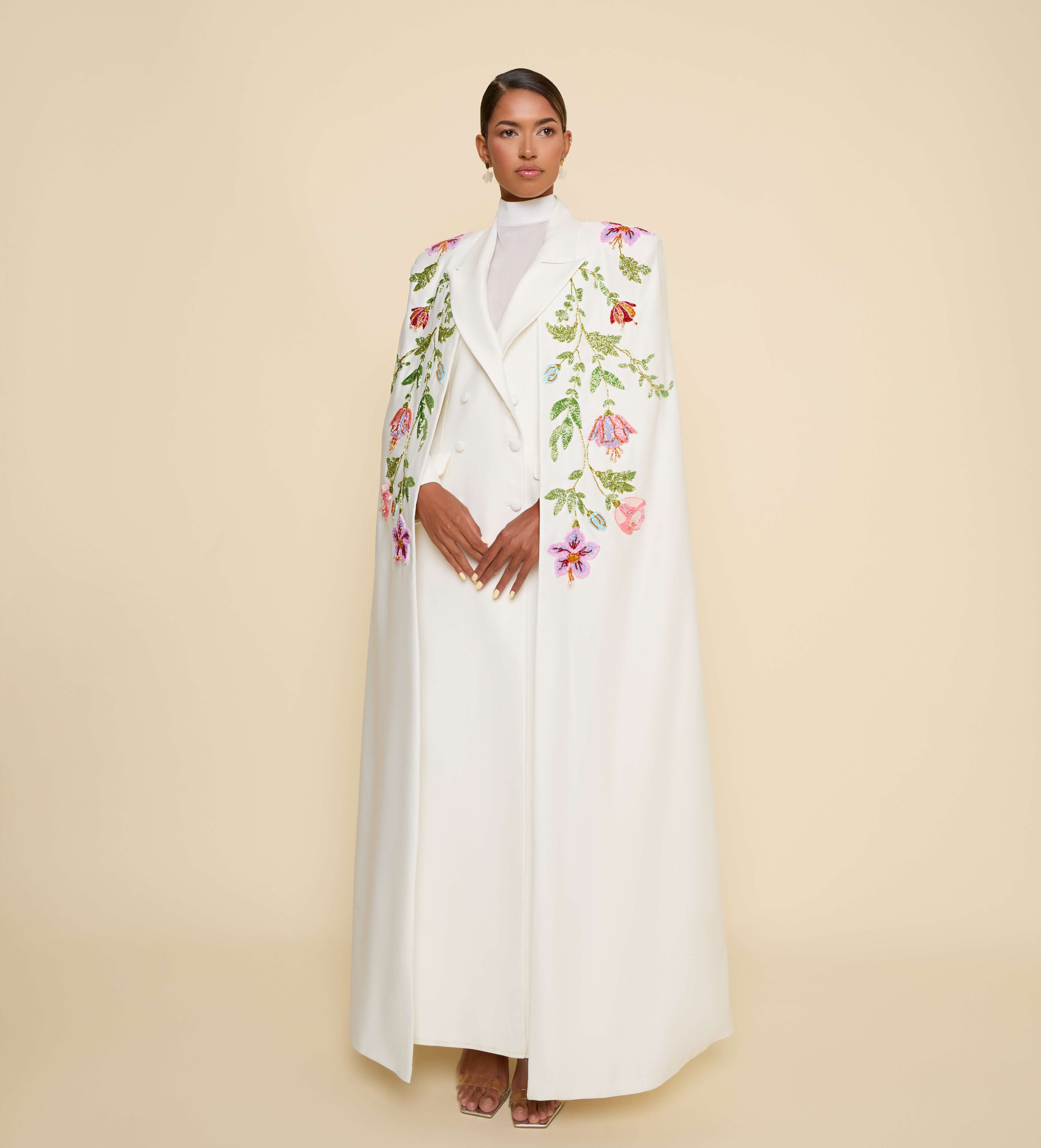 The Xahra Double Cape