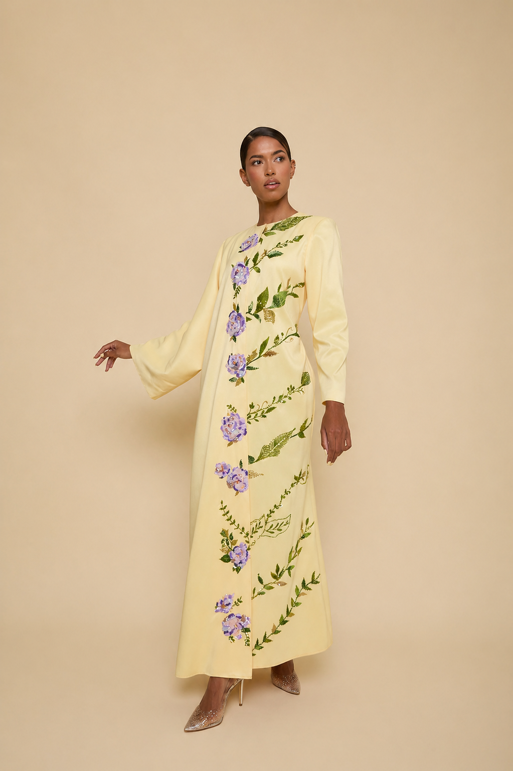 Le Bara: Half Cape Half Dress